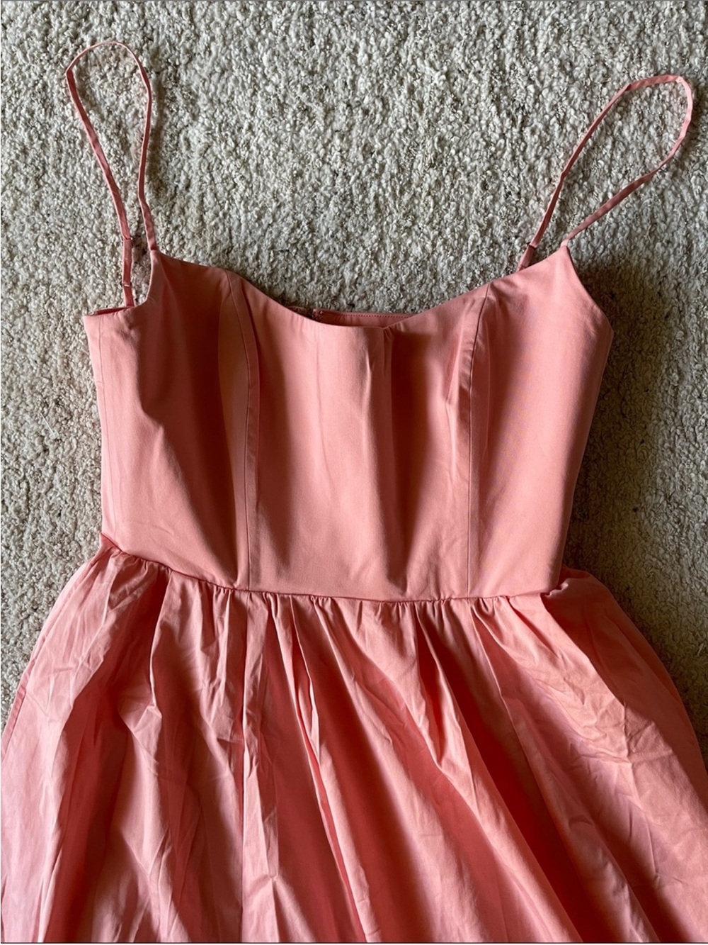 ✨NEW✨ House of CB LOLITA Apricot Corset Sundress Midi Dress - Picture 4 of 9